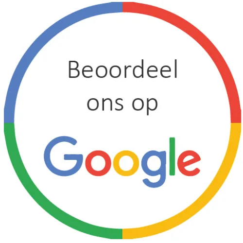 Beoordeel ons op Google